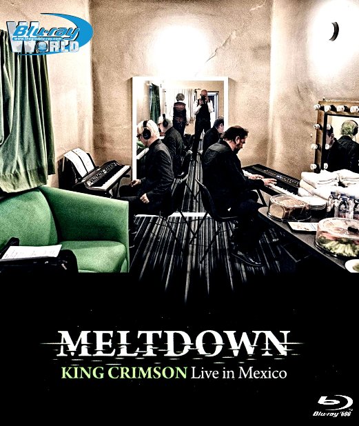 M1867.King Crimson Meltdown Live in Mexico 2018 (50G)